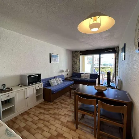 Au Cap D'agde Avec Parking, Piscine Et Terrasse - Fr-1-702-2 Appartement *