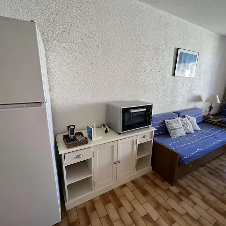Au Cap D'agde Avec Parking, Piscine Et Terrasse - Fr-1-702-2 Lejlighed