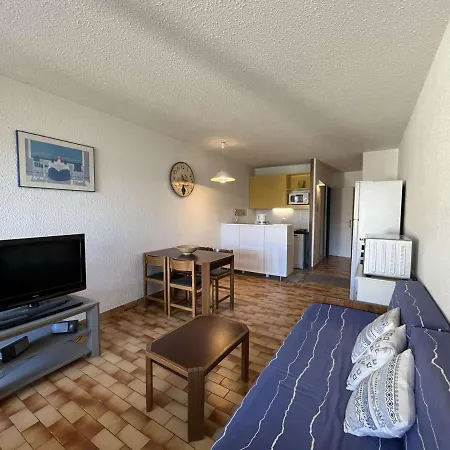 Au Cap D'agde Avec Parking, Piscine Et Terrasse - Fr-1-702-2 アパート