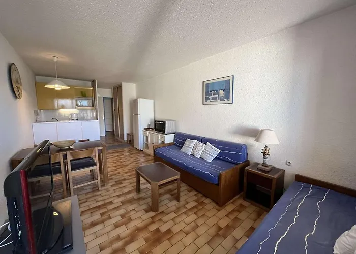 Au Cap D'agde Avec Parking, Piscine Et Terrasse - Fr-1-702-2 Appartamento