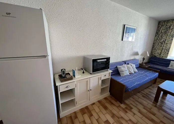 Au Cap D'agde Avec Parking, Piscine Et Terrasse - Fr-1-702-2 Appartamento