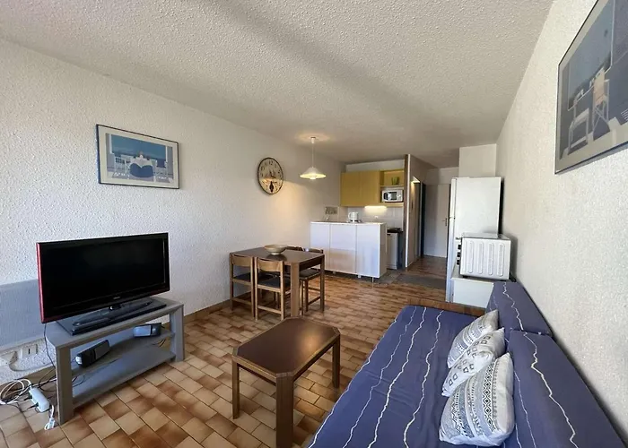 Au Cap D'agde Avec Parking, Piscine Et Terrasse - Fr-1-702-2 アパート