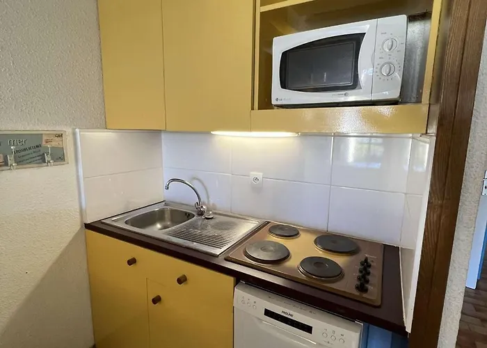 Au Cap D'agde Avec Parking, Piscine Et Terrasse - Fr-1-702-2 Appartamento Agde