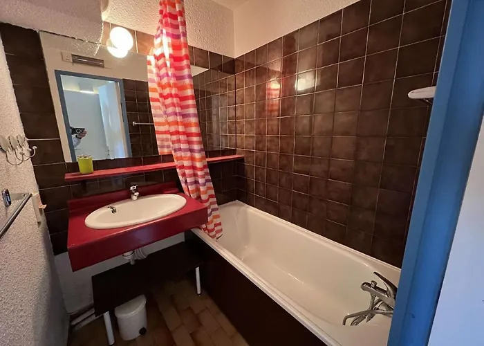 Au Cap D'agde Avec Parking, Piscine Et Terrasse - Fr-1-702-2 Appartamento